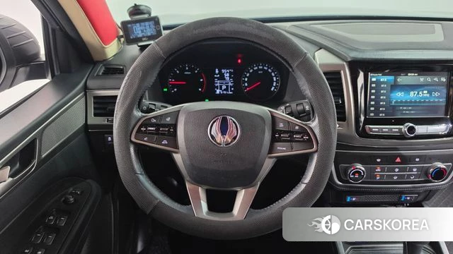 Ssangyong Rexton Sports 2018 Серый из Кореи, фото 4