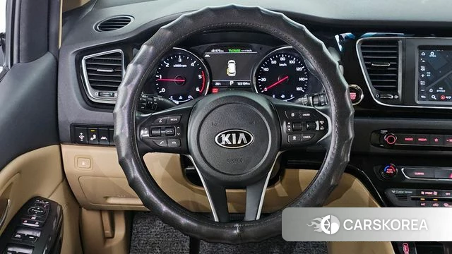Kia The New Carnival 2018 Черный из Кореи, фото 4