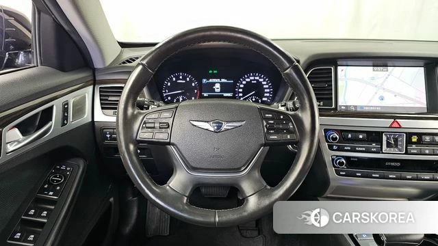 Genesis G80 2019 Черный из Кореи, фото 4