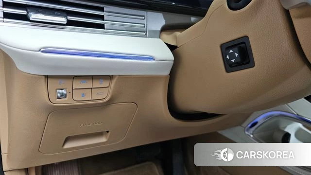 Hyundai The New Grandeur IG Hybrid 2022 Белый из Кореи, фото 4
