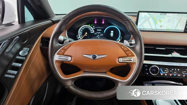 Genesis G80 (RG3) 2020 Белый из Кореи, фото 4