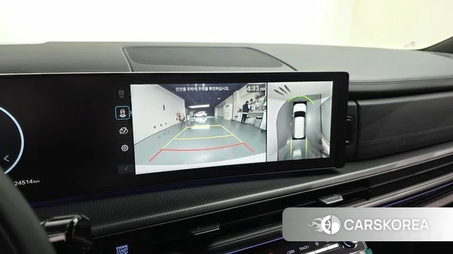 Hyundai Santa Fe (MX5) 2024 Белый из Кореи, фото 4