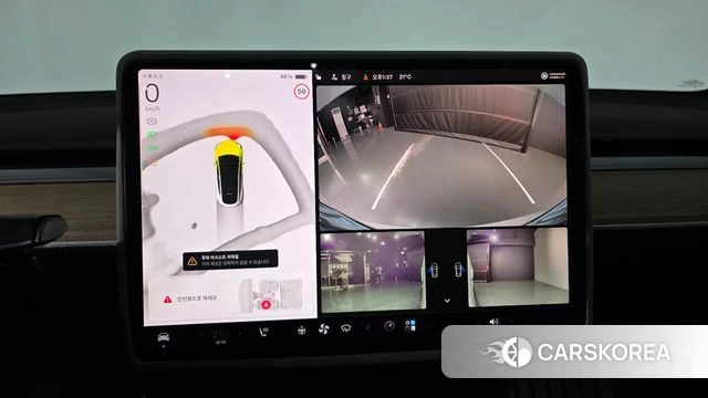 Tesla Model Y 2023 Белый из Кореи, фото 4