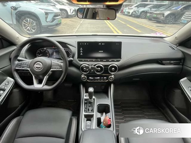 Nissan Sylphy 2023 Белый из Китая, фото 4