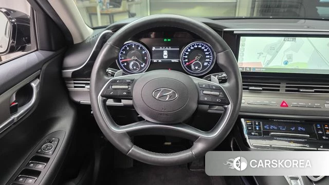 Hyundai The New Grandeur IG 2020 Черный из Кореи, фото 4