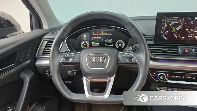 Audi Q5 (FY) 2022 Черный из Кореи, фото 4