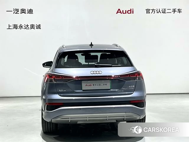 Audi Q4 2024 Синий из Китая, фото 4