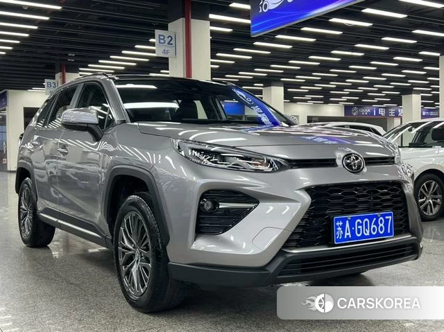 Toyota Wildlander 2023 Темно-серый из Китая, фото 4