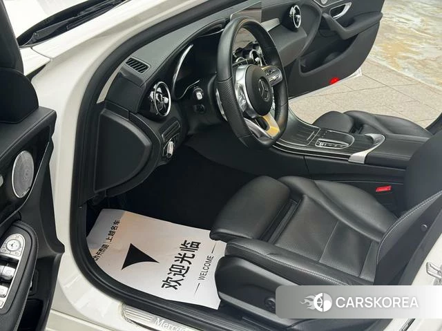 Mercedes-Benz C-class 2021 Белый из Китая, фото 4