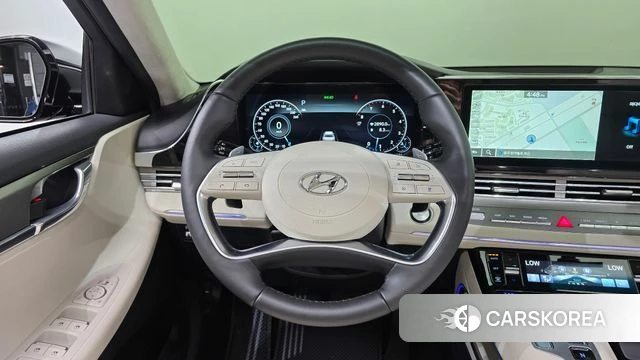 Hyundai The New Grandeur IG 2022 Черный из Кореи, фото 4