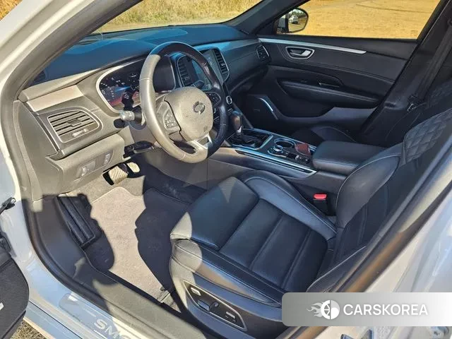 Renault Korea (Samsung) The New SM6 2021 Белый из Кореи, фото 4