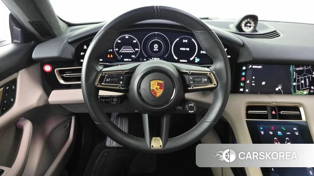 Porsche Taycan 2023 Белый из Кореи, фото 4