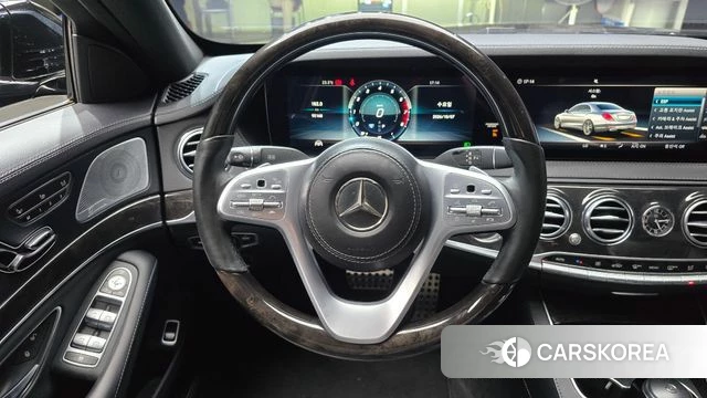 Mercedes-Benz S-Class W222 2018 Черный из Кореи, фото 4