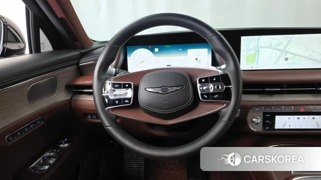 Genesis G90 (RS4) 2022 Черный из Кореи, фото 4