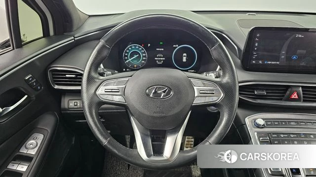 Hyundai The New Santa Fe 2021 Белый из Кореи, фото 4
