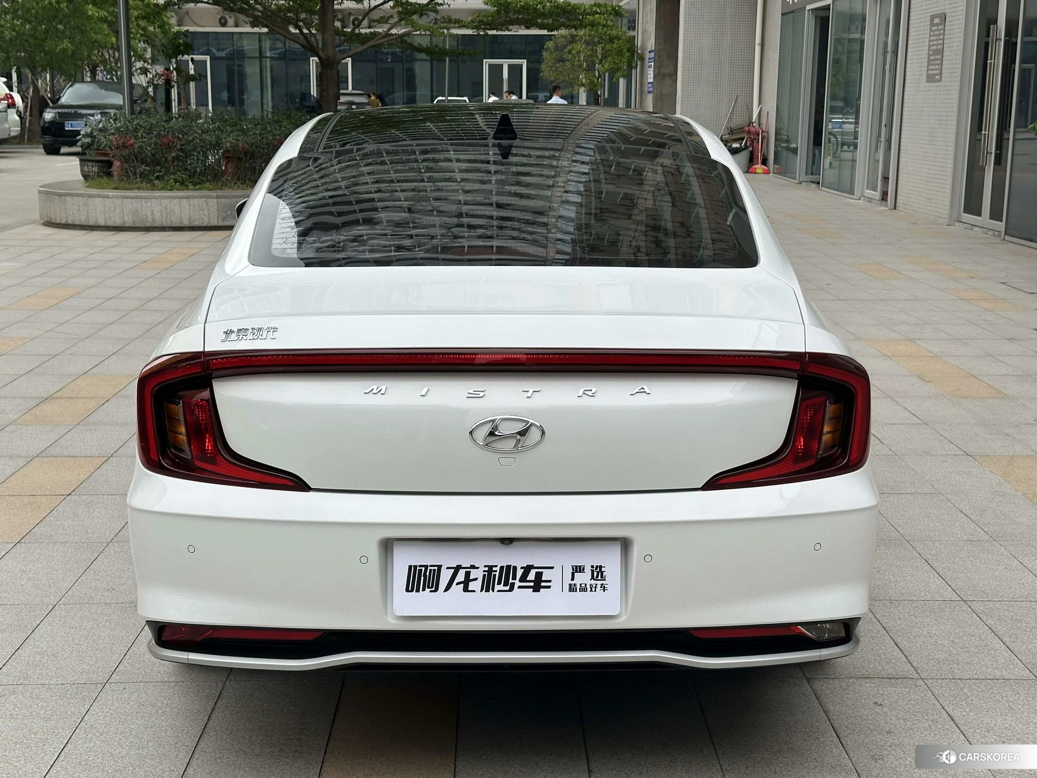 Hyundai Mistra 2021 Белый из Китая, фото 4
