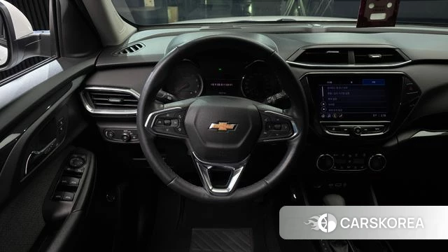 Chevrolet (GM Daewoo) Trailblazer 2022 Белый из Кореи, фото 4