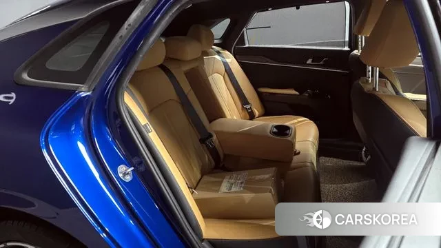 Kia K5 3rd generation 2020 Синий из Кореи, фото 4