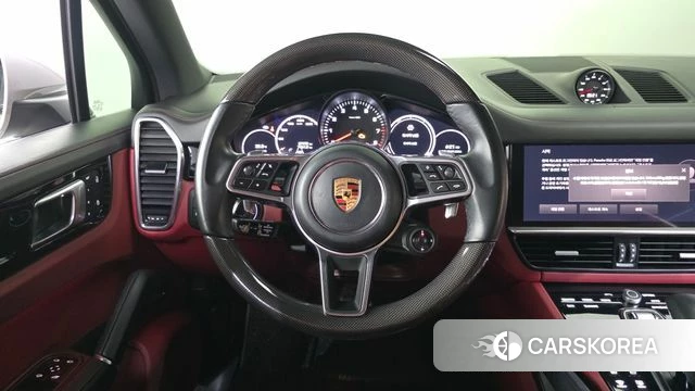 Porsche Cayenne (PO536) id 4929087 из Кореи 4