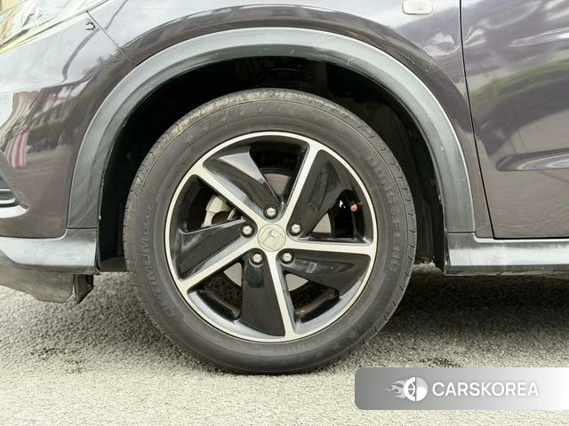 Honda Vezel 2021 Темно-серый из Китая, фото 4