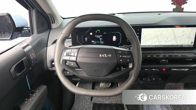 Kia EV3 2024 Небесно-голубой из Кореи, фото 4