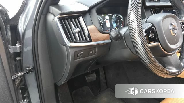 Volvo S90 2018 Серый из Кореи, фото 4