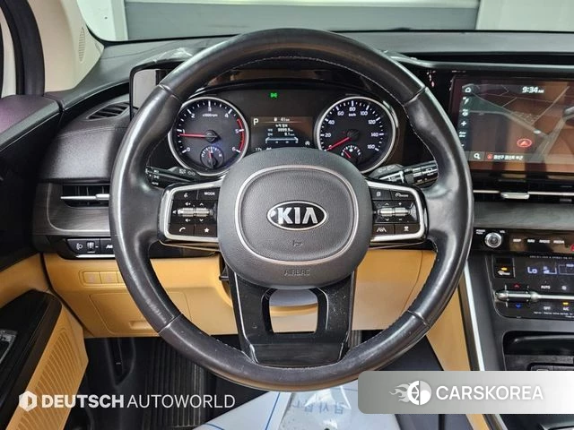 Kia Carnival 4th generation 2020 Белый из Кореи, фото 4