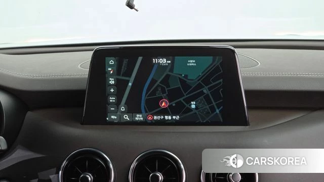 Kia Stinger 2018 Белый из Кореи, фото 4