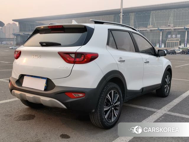 Kia KX1 2022 Белый из Китая, фото 4