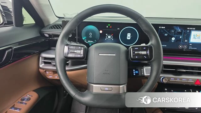 Hyundai Grandeur Hybrid (GN7) 2023 Черный из Кореи, фото 4