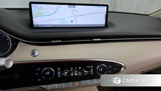 Genesis GV70 2021 Белый из Кореи, фото 4