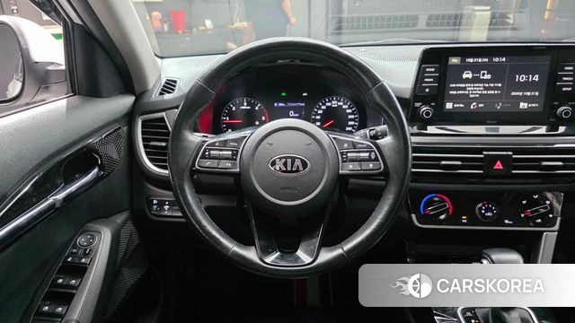 Kia Seltos 2019 Белый из Кореи, фото 4