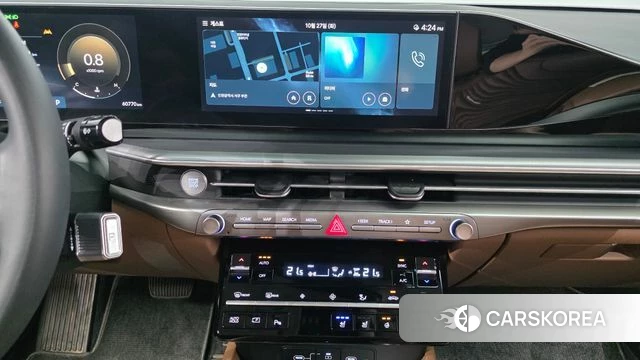 Hyundai Grandeur (GN7) 2023 Черный из Кореи, фото 4
