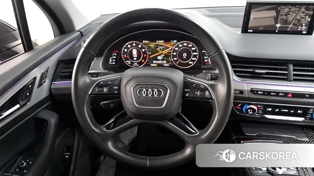 Audi Q7 (4M) 2019 Черный из Кореи, фото 4