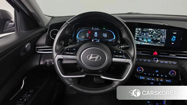 Hyundai The New Avante (CN7) 2024 Серый из Кореи, фото 4