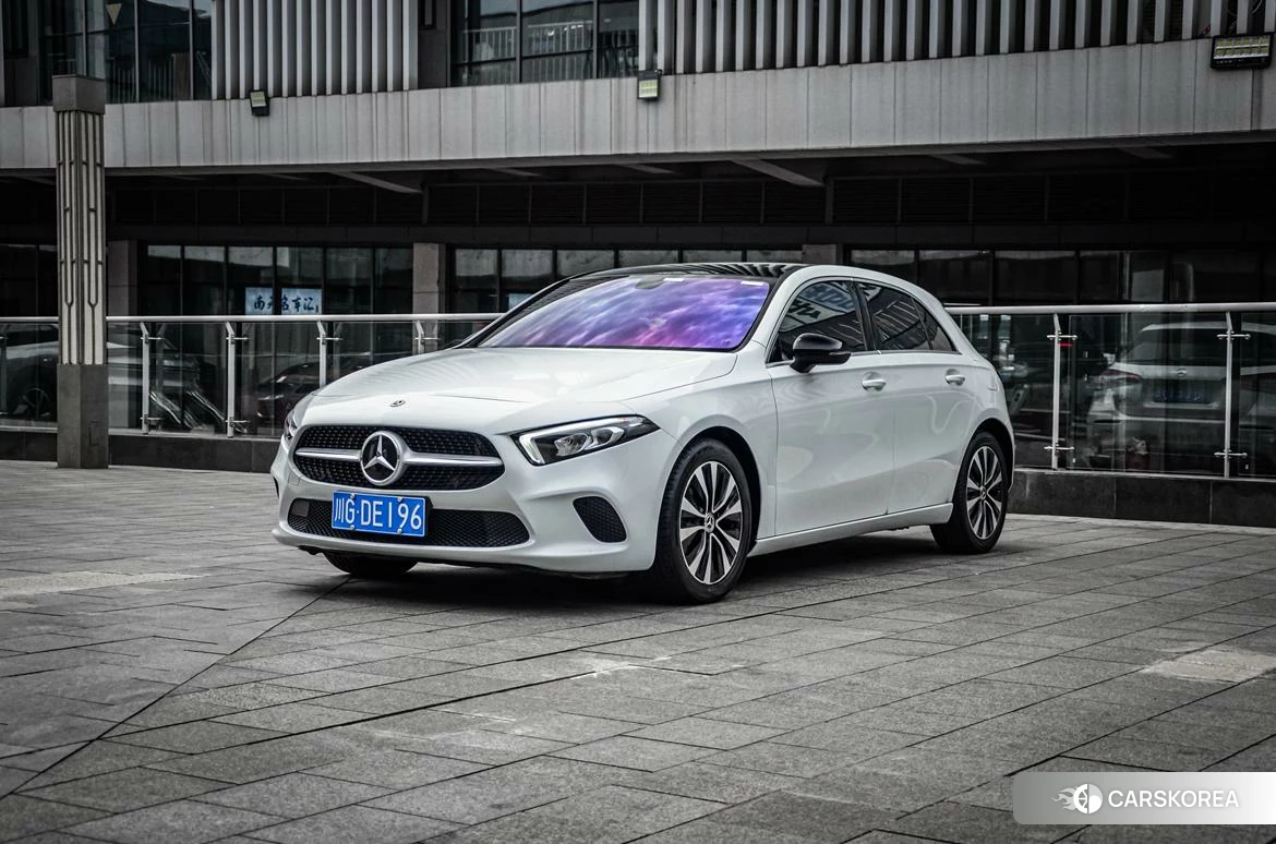 Mercedes-Benz A-Class 2020 Белый из Китая, фото 4