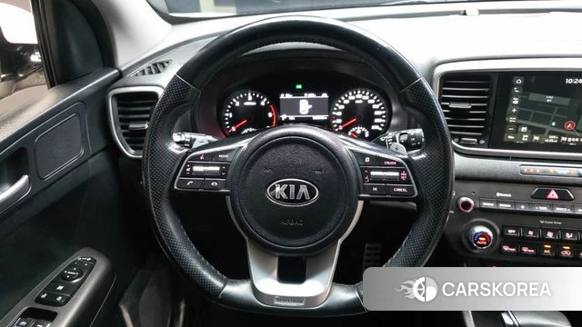 Kia Sportage The Bold 2021 Белый из Кореи, фото 4
