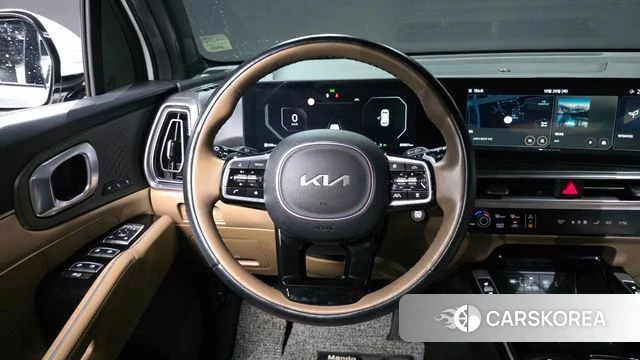 Kia The New Sorento 4th Generation 2023 Белый из Кореи, фото 4
