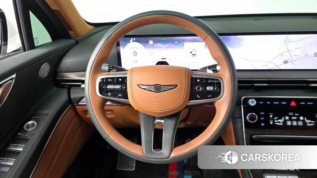 Genesis GV80 2025 Белый из Кореи, фото 4