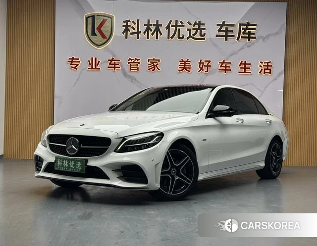 Mercedes-Benz C-class 2021 Белый из Китая, фото 4