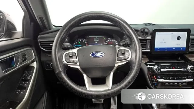 Ford Explorer 6th Generation 2021 Серый из Кореи, фото 4
