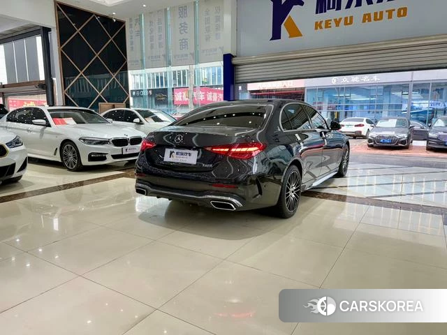 Mercedes-Benz C-class 2023 Темно-серый из Китая, фото 4