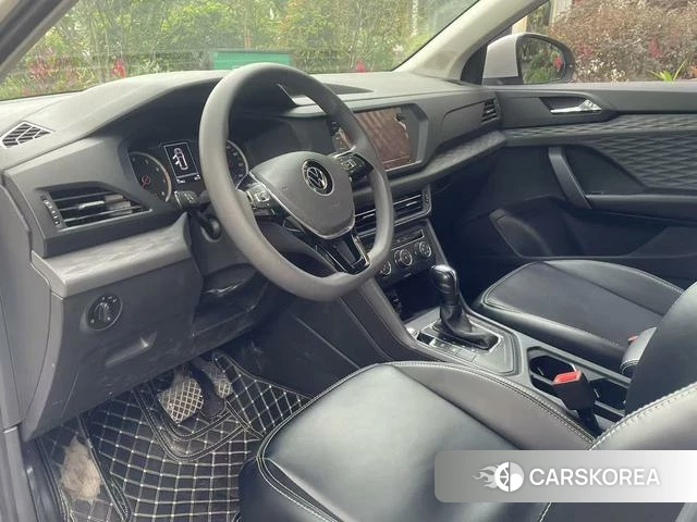 Volkswagen Tharu 2021 Белый из Китая, фото 4