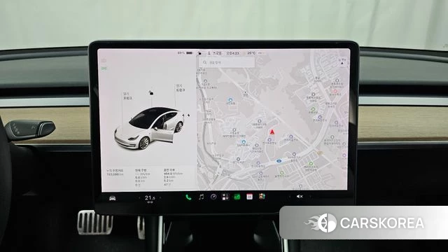 Tesla Model 3 2020 Белый из Кореи, фото 4