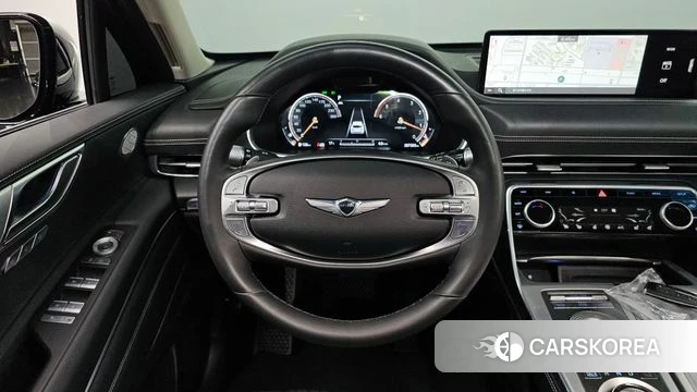 Genesis GV80 2020 Черный из Кореи, фото 4