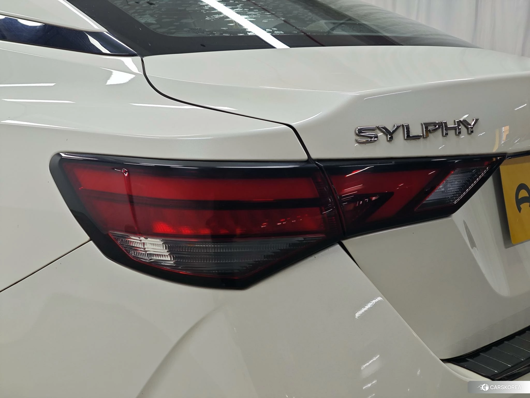 Nissan Sylphy 2020 Белый из Китая, фото 4