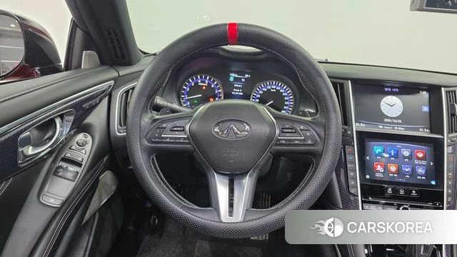 Infiniti Q60 (CV37) 2018 Красный из Кореи, фото 4