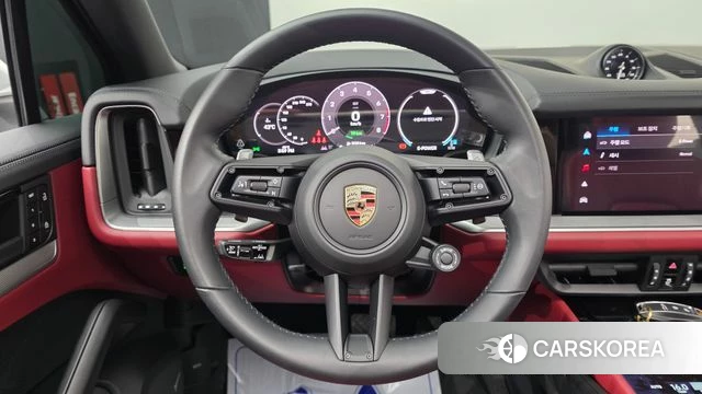 Porsche Cayenne (PO536) 2024 Белый из Кореи, фото 4