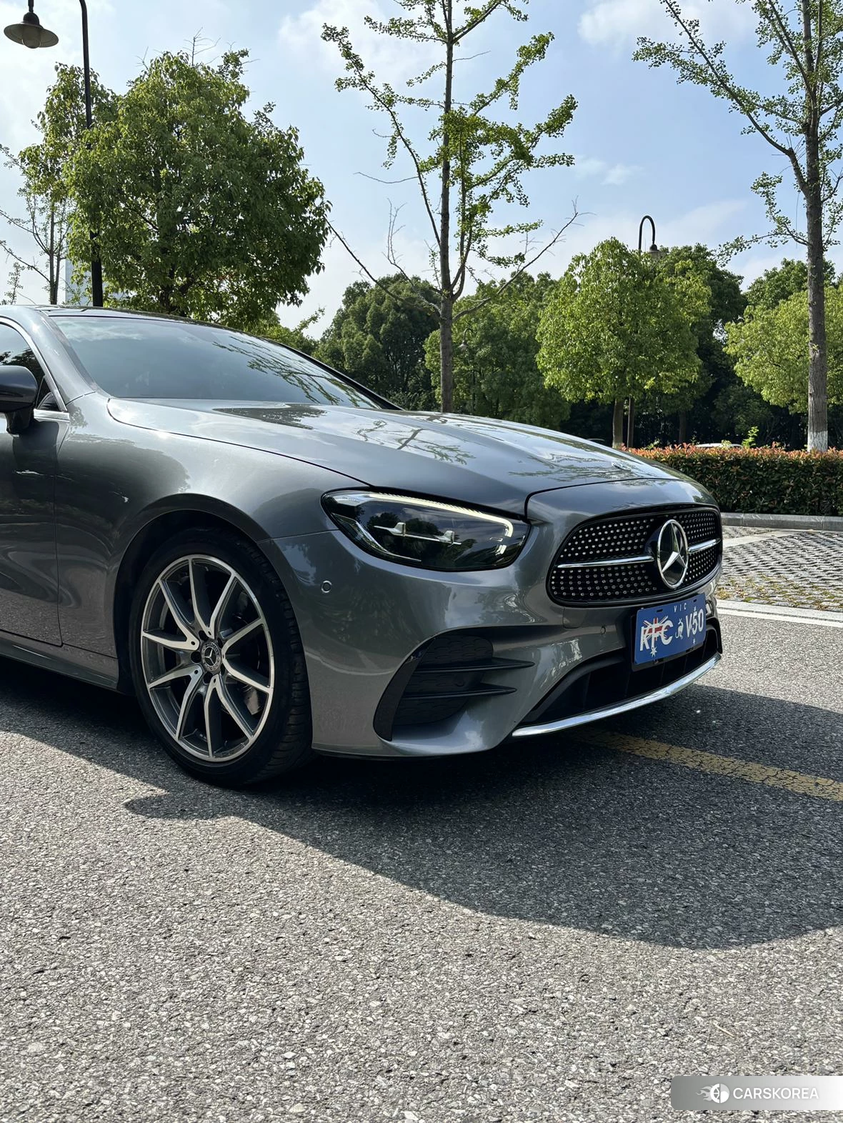 Mercedes-Benz E-Class 2020 Серебристо-серый из Китая, фото 4