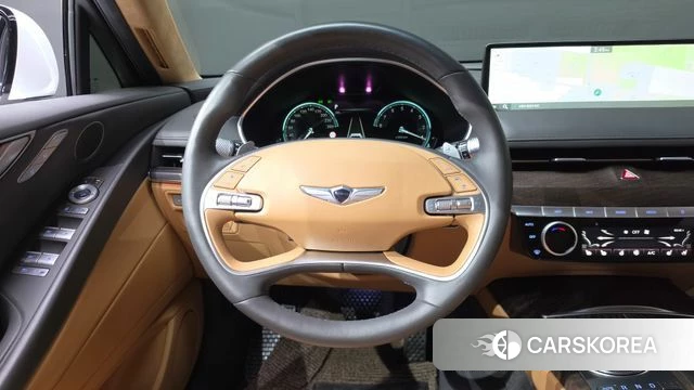 Genesis G80 (RG3) 2021 Белый из Кореи, фото 4